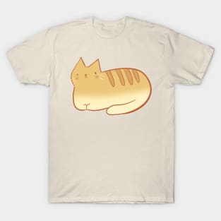 cat loaf illustration T-Shirt